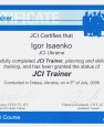 JCI Trainer