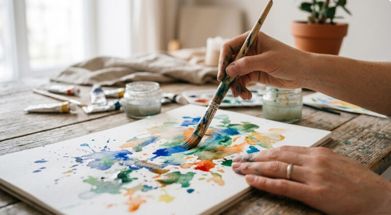 Арт-терапія: що це таке, як працює та кому допомагає
