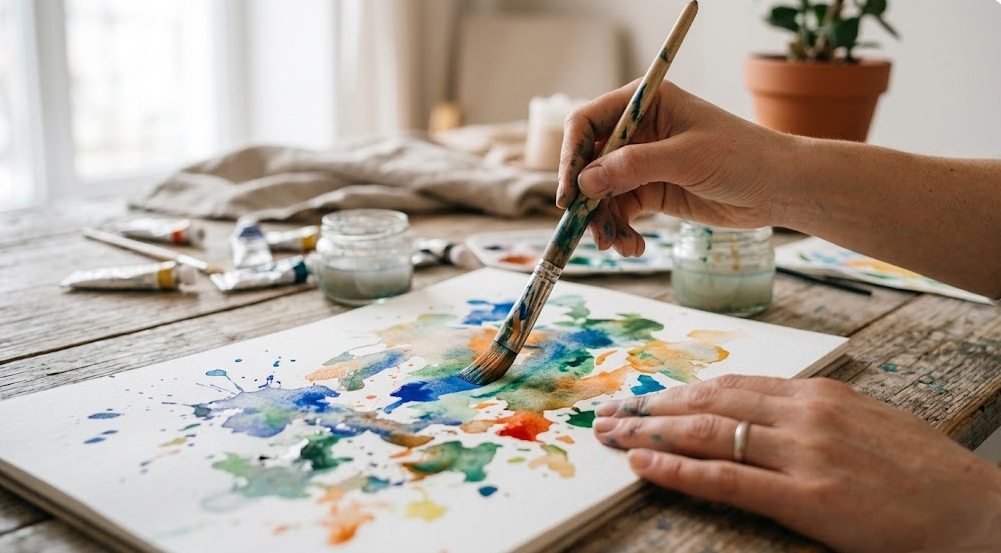 Арт-терапія: що це таке, як працює та кому допомагає